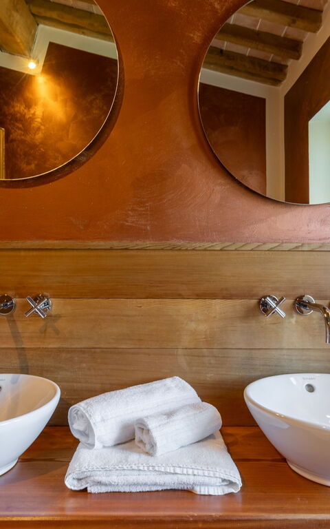 Villa Ferdinando: Bathroom