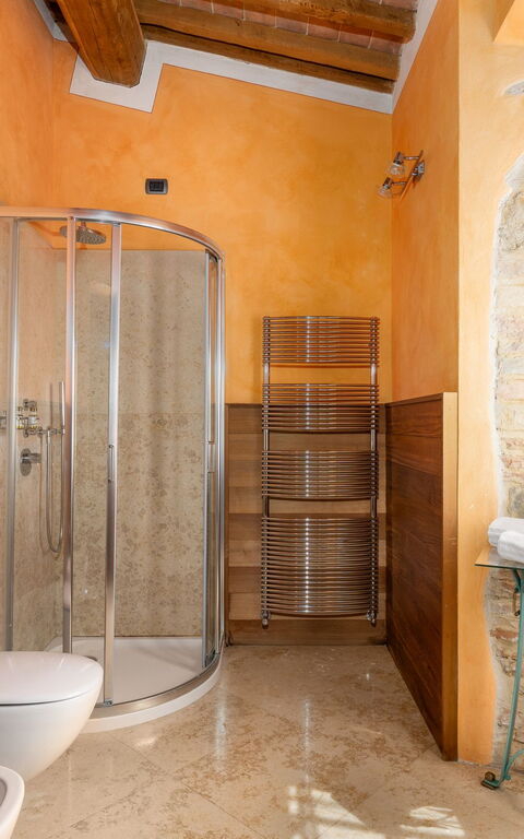 Villa Ferdinando: Bathroom