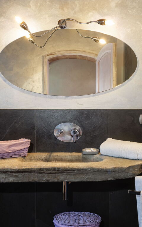 Villa Ferdinando: Bathroom
