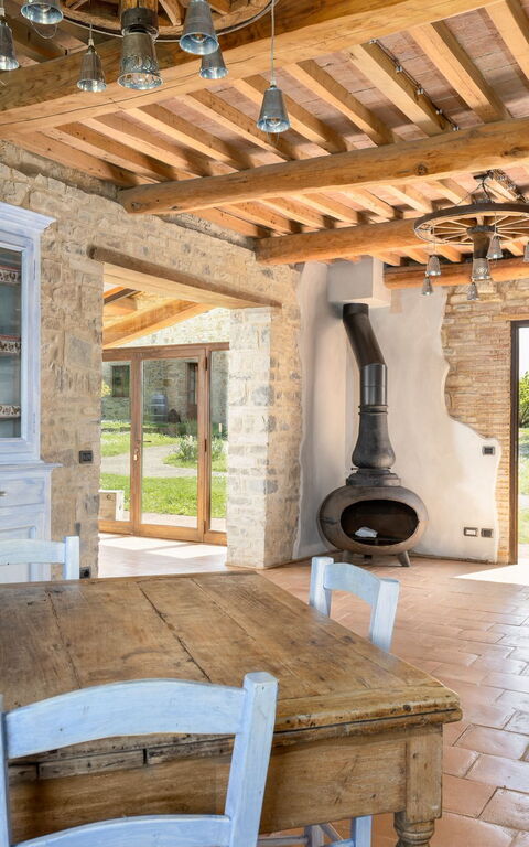 Villa Ferdinando: Dining Room