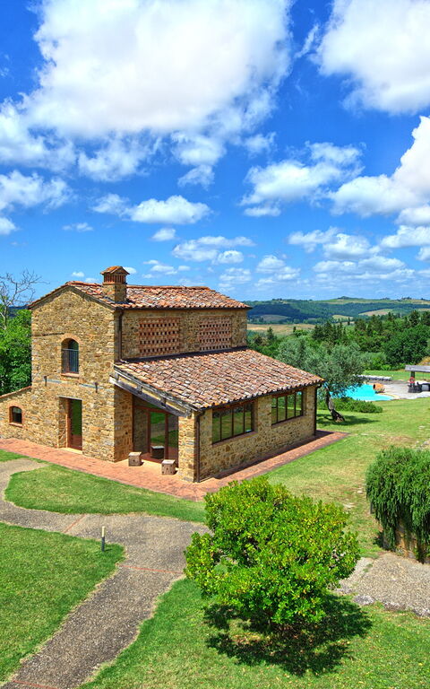 Villa Ferdinando: Building Exterior, Scenic View, Summer