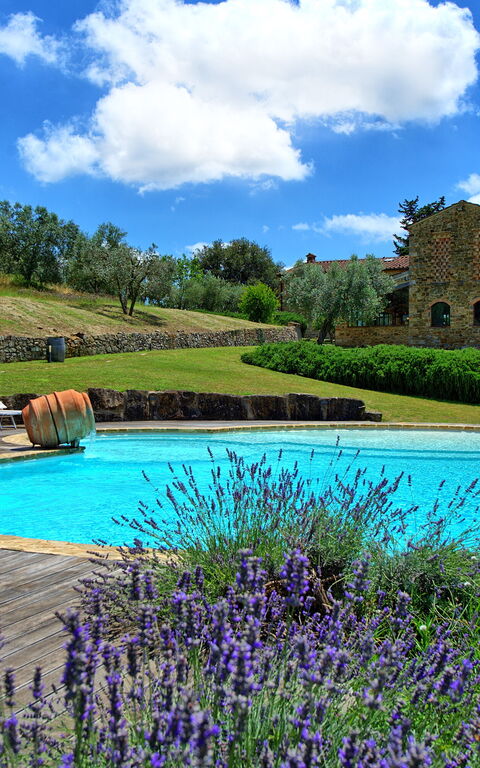Villa Ferdinando: Pool, Summer