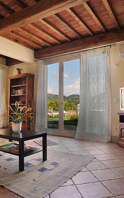 Casa Fabrizio: Living Room