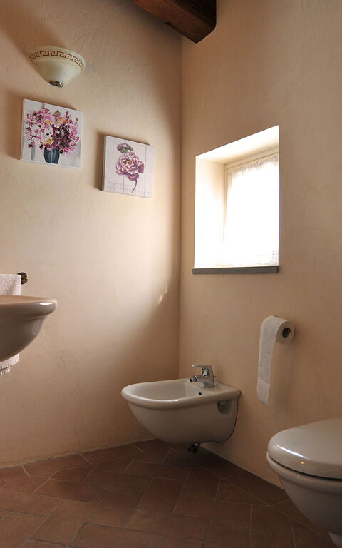 Casa Fabrizio: Bathroom