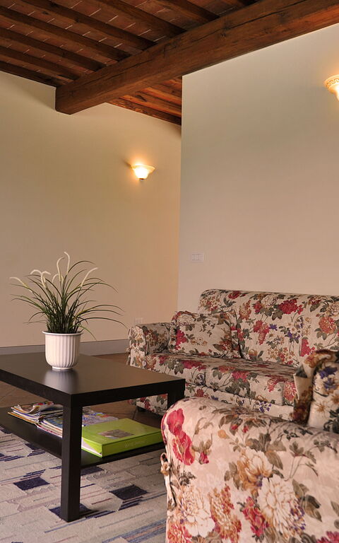 Casa Fabrizio: Living Room