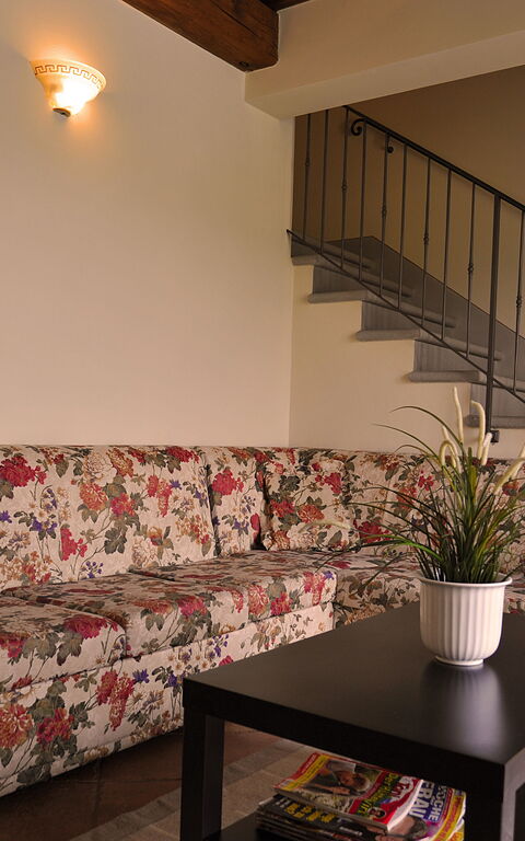 Casa Fabrizio: Living Room