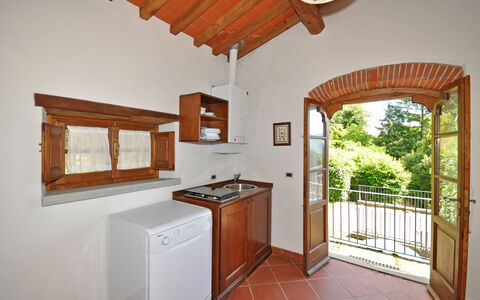 Accommodation Civetta 1: Kitchen