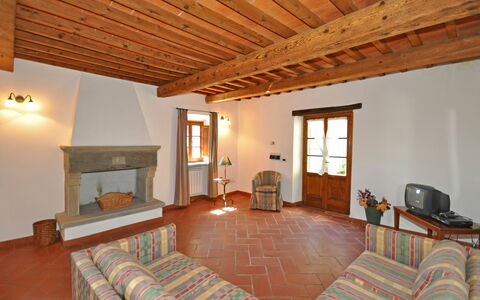 Accommodation Civetta 1: Living Room