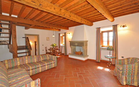 Accommodation Civetta 1: Living Room