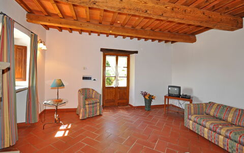 Accommodation Civetta 1: Living Room