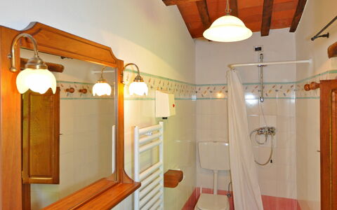 Accommodation Civetta 1: Bathroom
