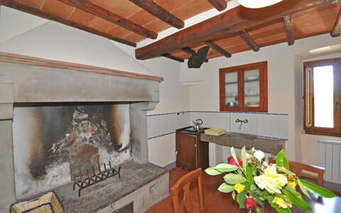 Accommodation Civetta 11: Dining Room, Kitchen, Living Room