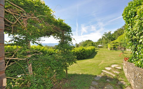 Accommodation Civetta 2: Garden