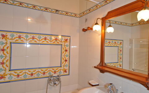 Accommodation Civetta 5: Bathroom
