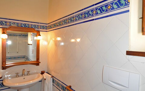 Accommodation Civetta 6: Bathroom