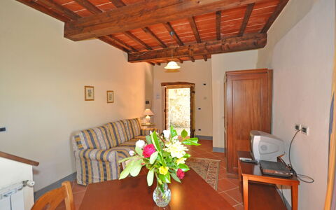 Accommodation Civetta 7: Dining Room, Kitchen, Living Room