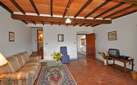 Accommodation Civetta 9: Living Room