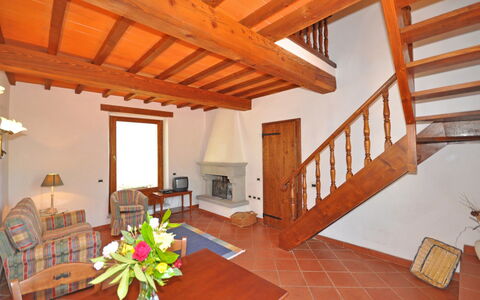 Accommodation Civetta 3: Dining Room, Living Room