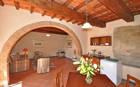 Accommodation Civetta 4: Dining Room, Kitchen, Living Room