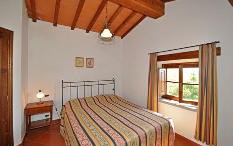 Accommodation Civetta 2: Bedroom