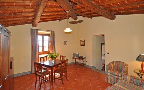Accommodation Civetta 6: Dining Room, Kitchen, Living Room