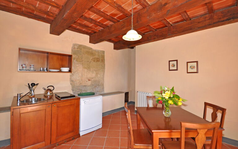 Accommodation Civetta 4: Dining Room, Kitchen, Living Room