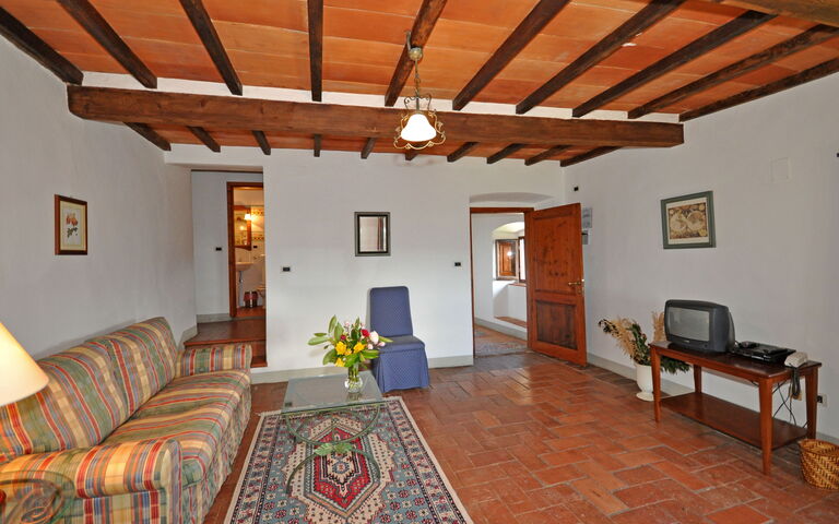 Accommodation Civetta 9: Living Room