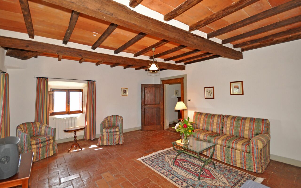 Accommodation Civetta 9: Living Room