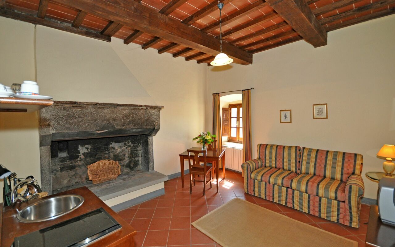 Accommodation Civetta 5: Dining Room, Kitchen, Living Room