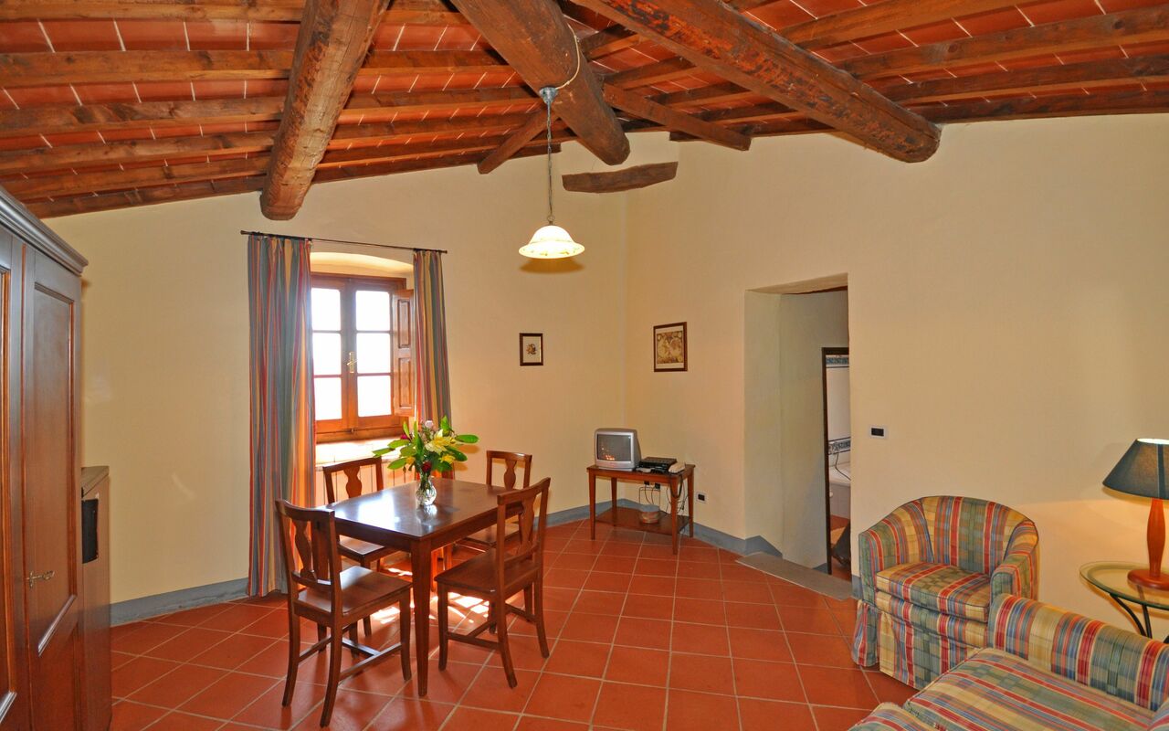 Accommodation Civetta 6: Dining Room, Kitchen, Living Room