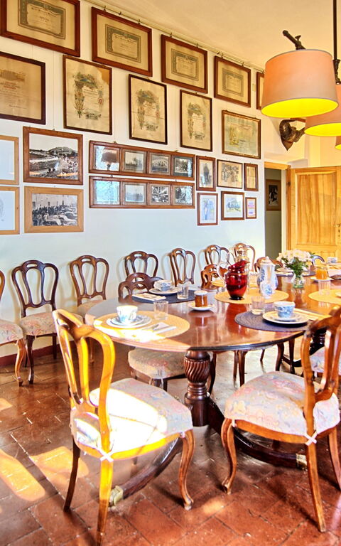 Il Principe: Dining Room