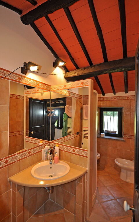 Ginestrella: Bathroom