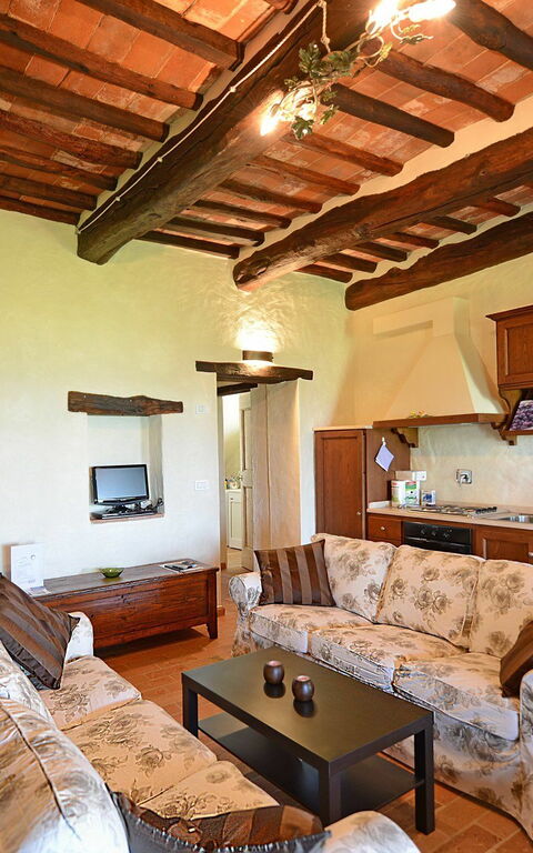 Villa Agazzi: Dining Room, Kitchen, Living Room