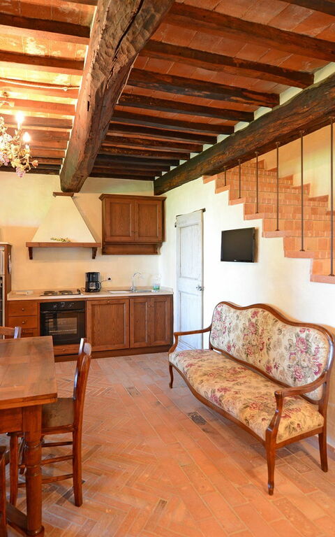 Villa Agazzi: Dining Room, Kitchen