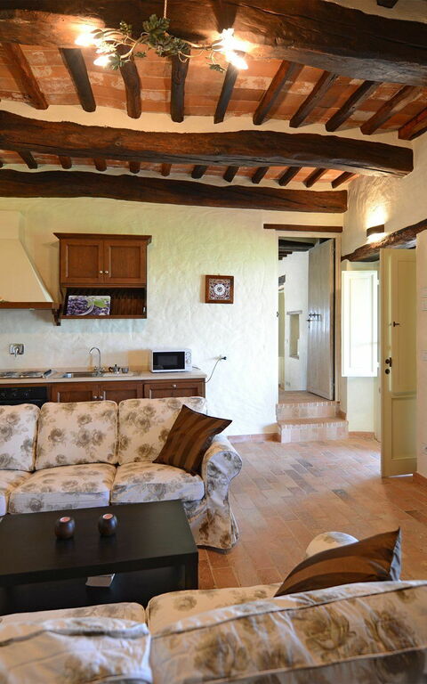 Villa Agazzi: Dining Room, Kitchen, Living Room