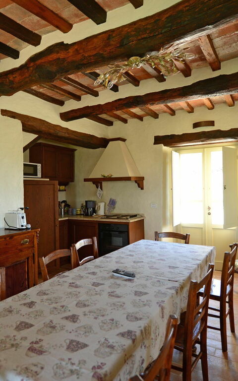 Villa Agazzi: Dining Room, Kitchen