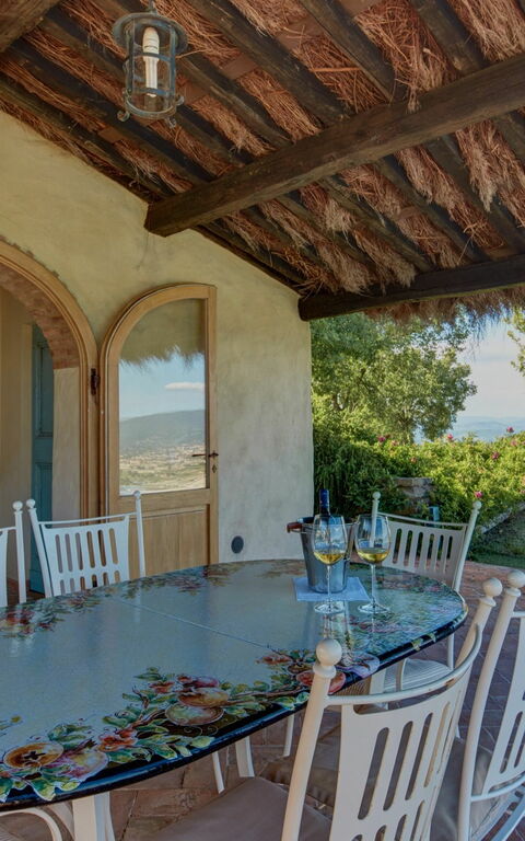 Villa Agazzi: Balcony / Terrace / Patio