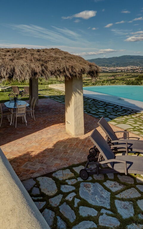 Villa Agazzi: Garden, Pool