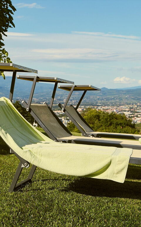 Villa Agazzi: Garden, Scenic View