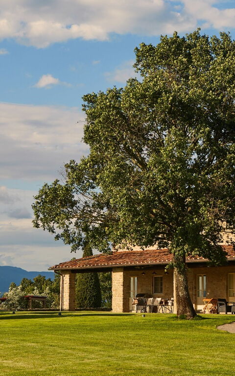 Villa Agazzi: Building Exterior, Garden, Outdoor