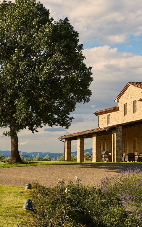 Villa Agazzi: Building Exterior, Garden, Outdoor