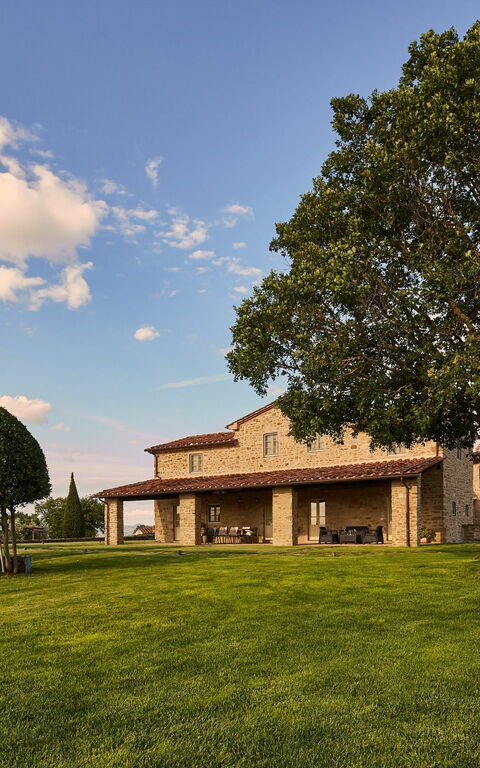 Villa Agazzi: Building Exterior, Garden, Outdoor