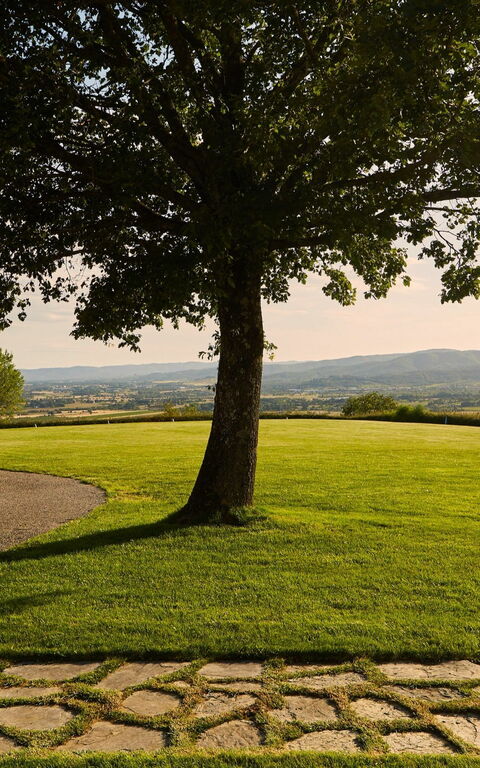 Villa Agazzi: Garden, Scenic View