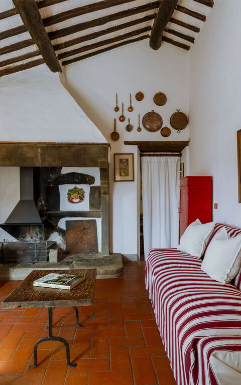 Bigiolo a Melazzano: Living Room