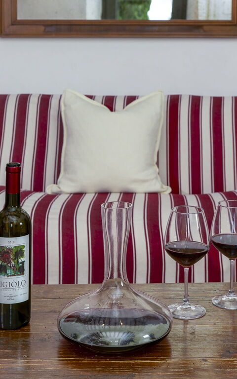 Bigiolo a Melazzano: Living Room