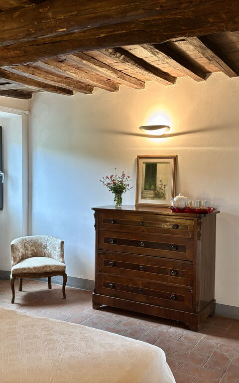 Bigiolo a Melazzano: Bedroom