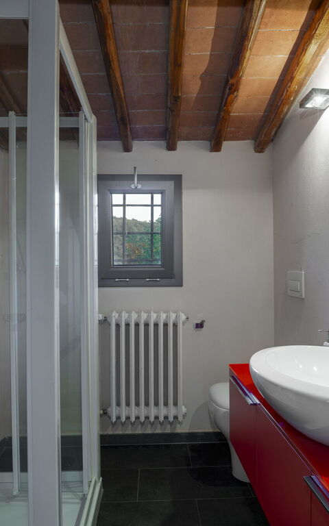 Bigiolo a Melazzano: Bathroom