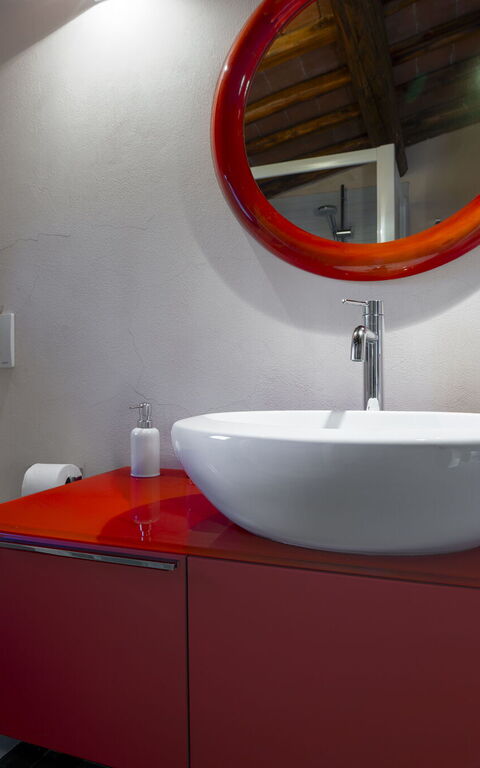 Bigiolo a Melazzano: Bathroom