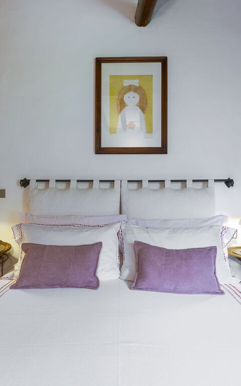 Bigiolo a Melazzano: Bedroom