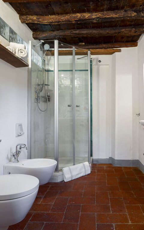 Bigiolo a Melazzano: Bathroom